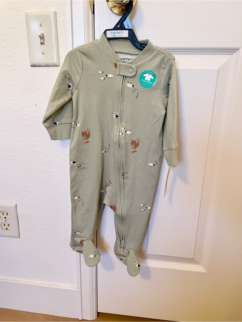 Carter’s Baby Pajamas.